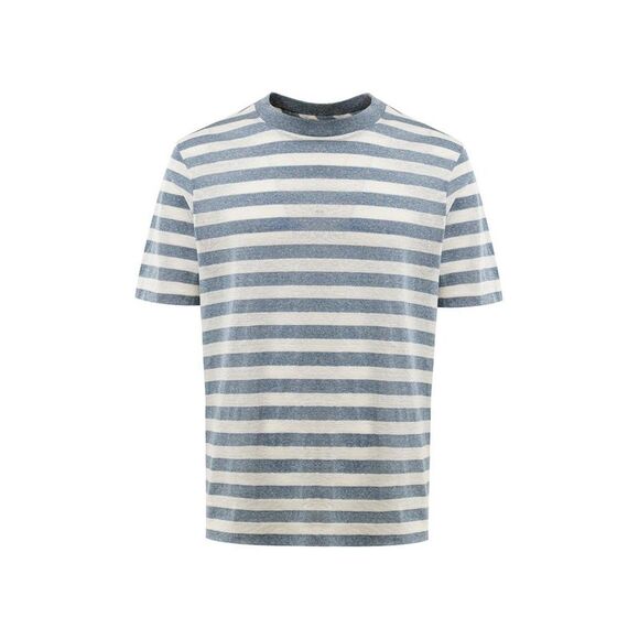 Gran Sasso Blue Cotton Men's T-Shirt